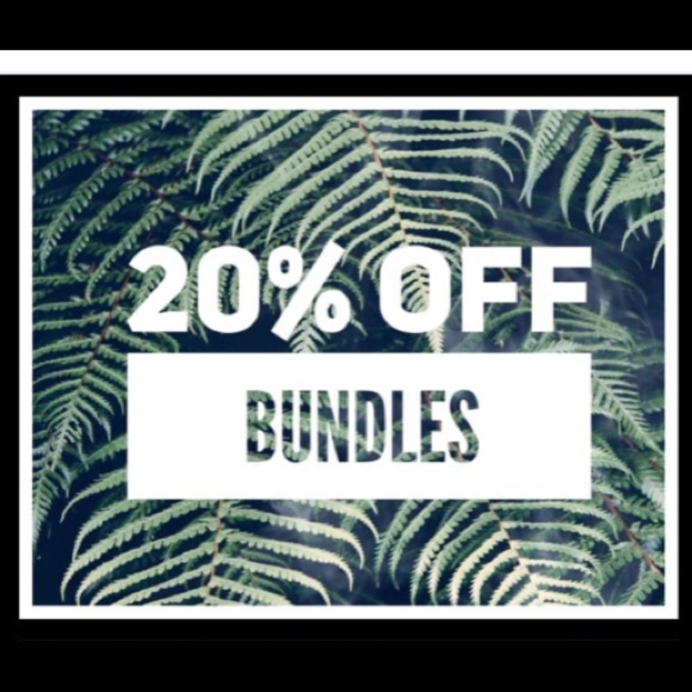 Bundle and save!!